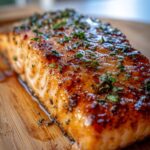 Cajun Honey Butter Salmon | Easy Salmon Recipe