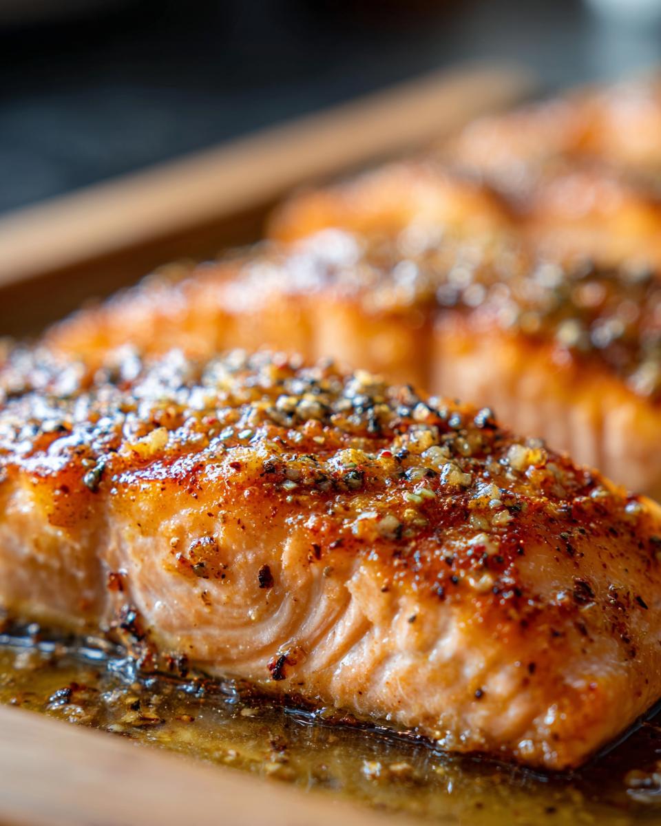 Cajun Honey Butter Salmon: 1 Tasty Recipe in 30 Mins! 5 Cajun Honey Butter Salmon | Easy Salmon Recipe - detail 2