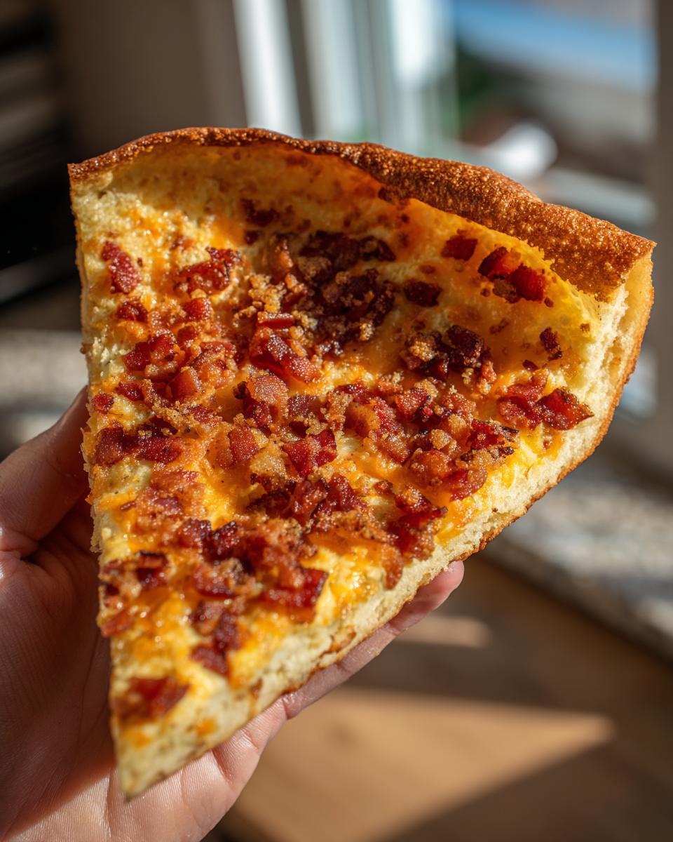 Cheddar Bacon Dutch Baby - detail 2