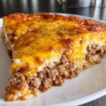 Unbelievable! 1-Hour Cheesy Ground Beef and Rice Casserole 8 Cheesy Ground Beef and Rice Casserole