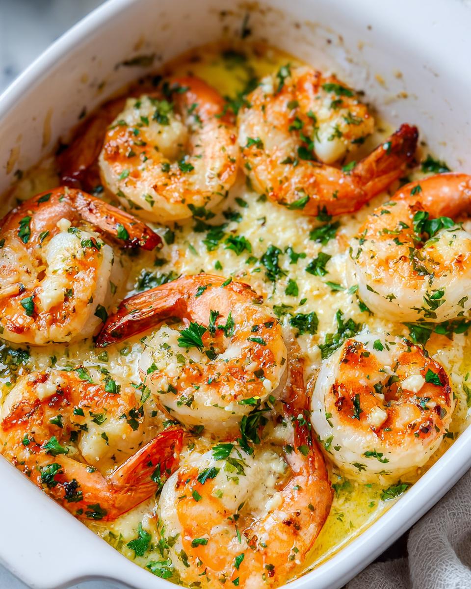 1 Cheesy, Buttery Shrimp: 20-Minute Meal! 5 Cheesy, buttery, garlicky shrimp that disappears in seconds - detail 2