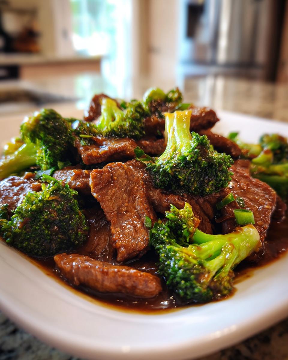 Chinese Beef and Broccoli (One Pan Take-Out) - detail 1