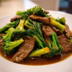 **Chinese Beef and Broccoli:** 1 Pan, 10 Minutes, Yum! 9 Chinese Beef and Broccoli (One Pan Take-Out)