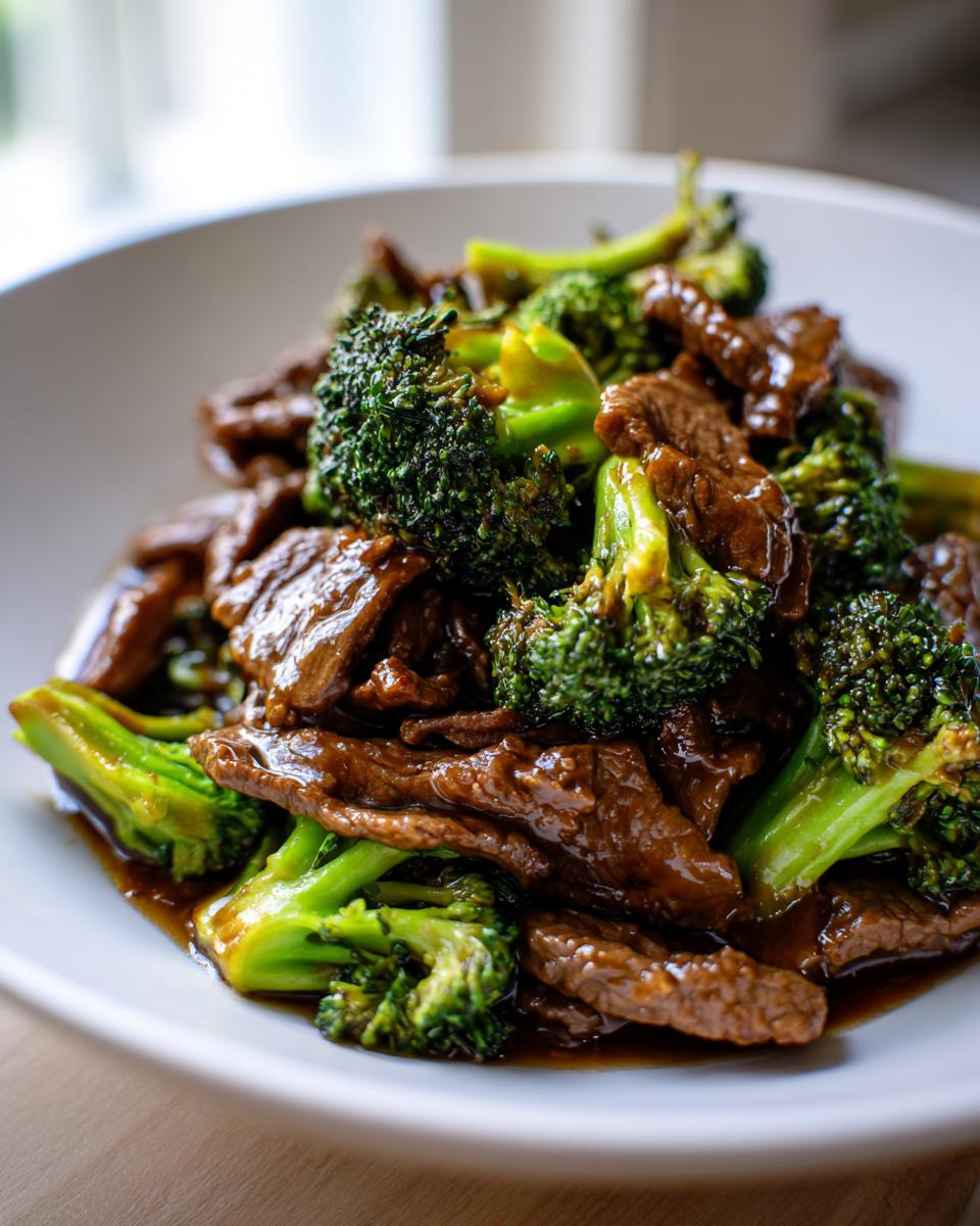 Chinese Beef and Broccoli (One Pan Take-Out) - detail 2