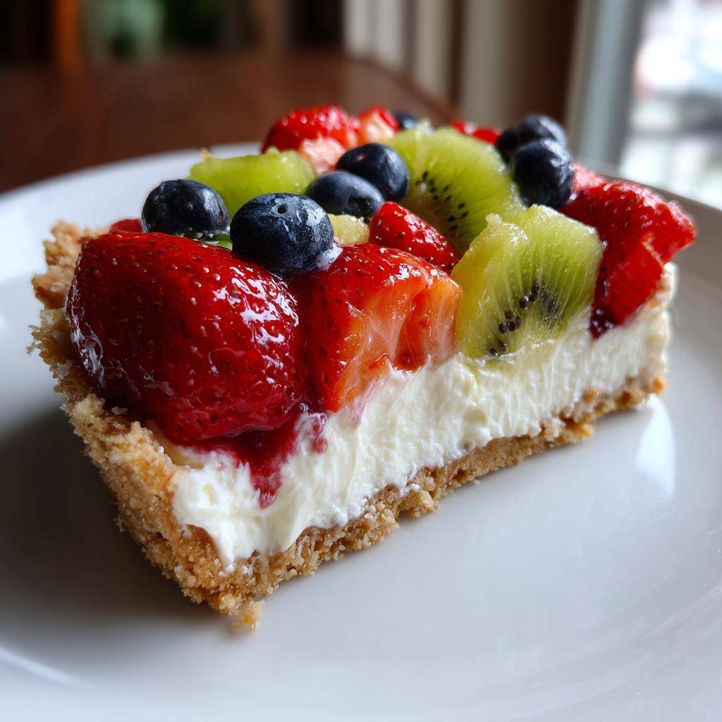 Colorful Fruit Pizza Recipe - detail 1