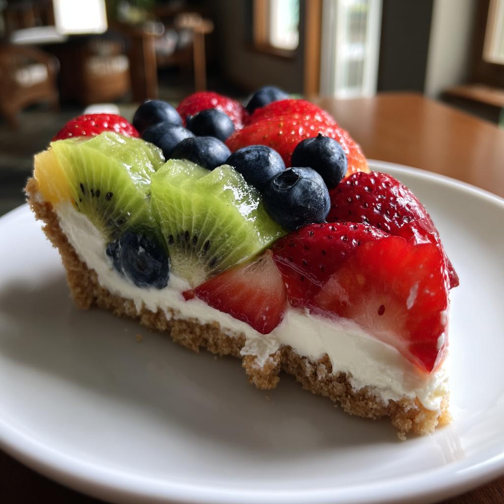 Colorful Fruit Pizza Recipe - detail 2
