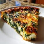 Cottage Cheese and Spinach Crustless Quiche for Effortless Brunch