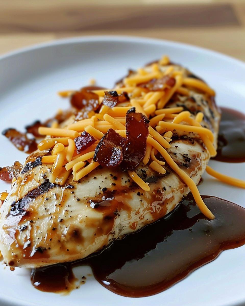 Feel the Flavor: 10/10 for Cowboy BBQ Bacon Cheddar Chicken! 5 Cowboy BBQ Bacon Cheddar Chicken - detail 2
