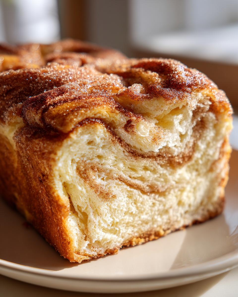 Cozy Cinnamon Sugar Donut Bread Recipe - detail 1