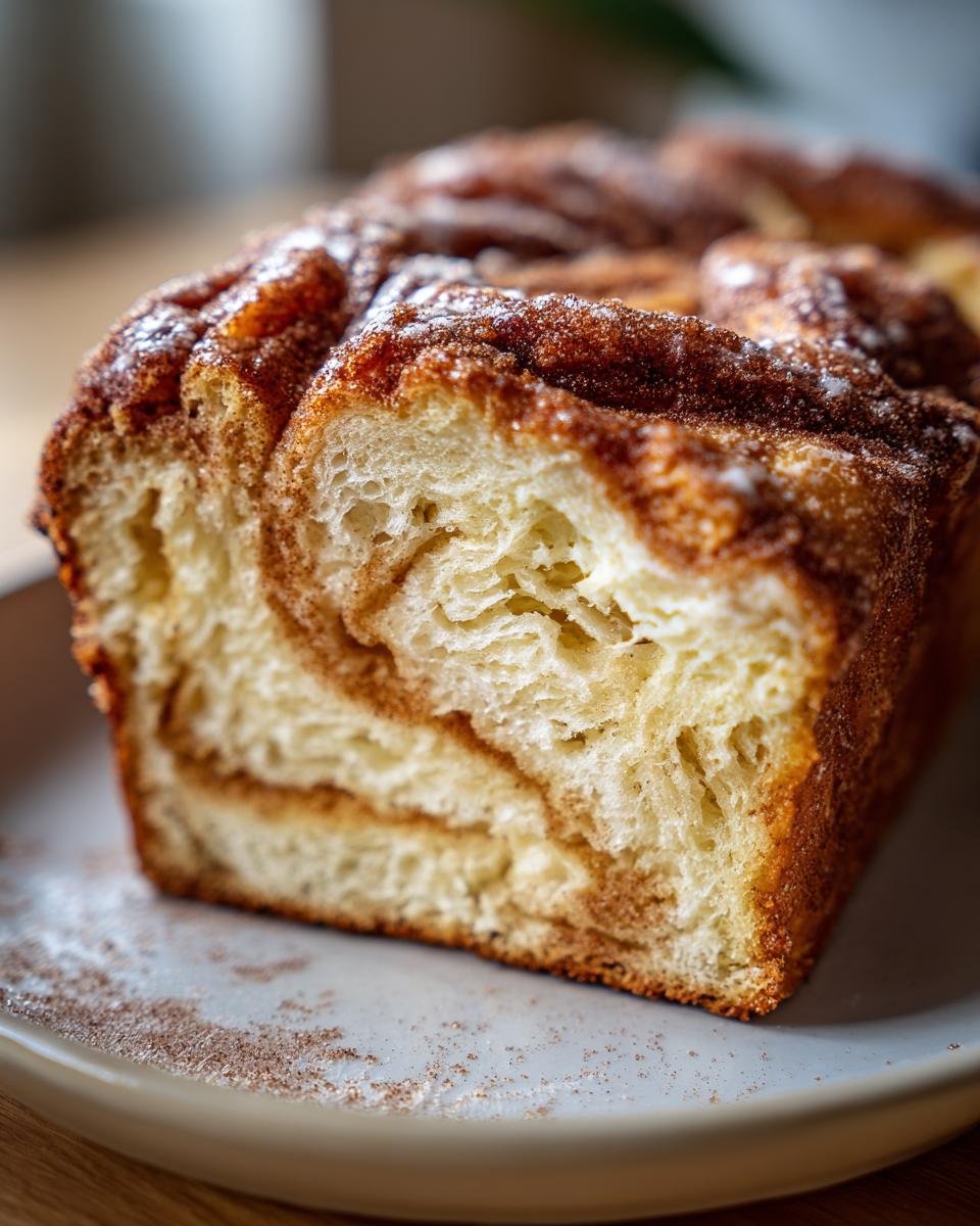 Cozy Cinnamon Sugar Donut Bread Recipe - detail 2
