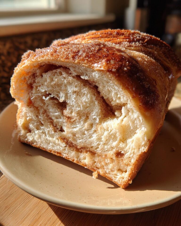 Cozy Cinnamon Sugar Donut Bread Recipe
