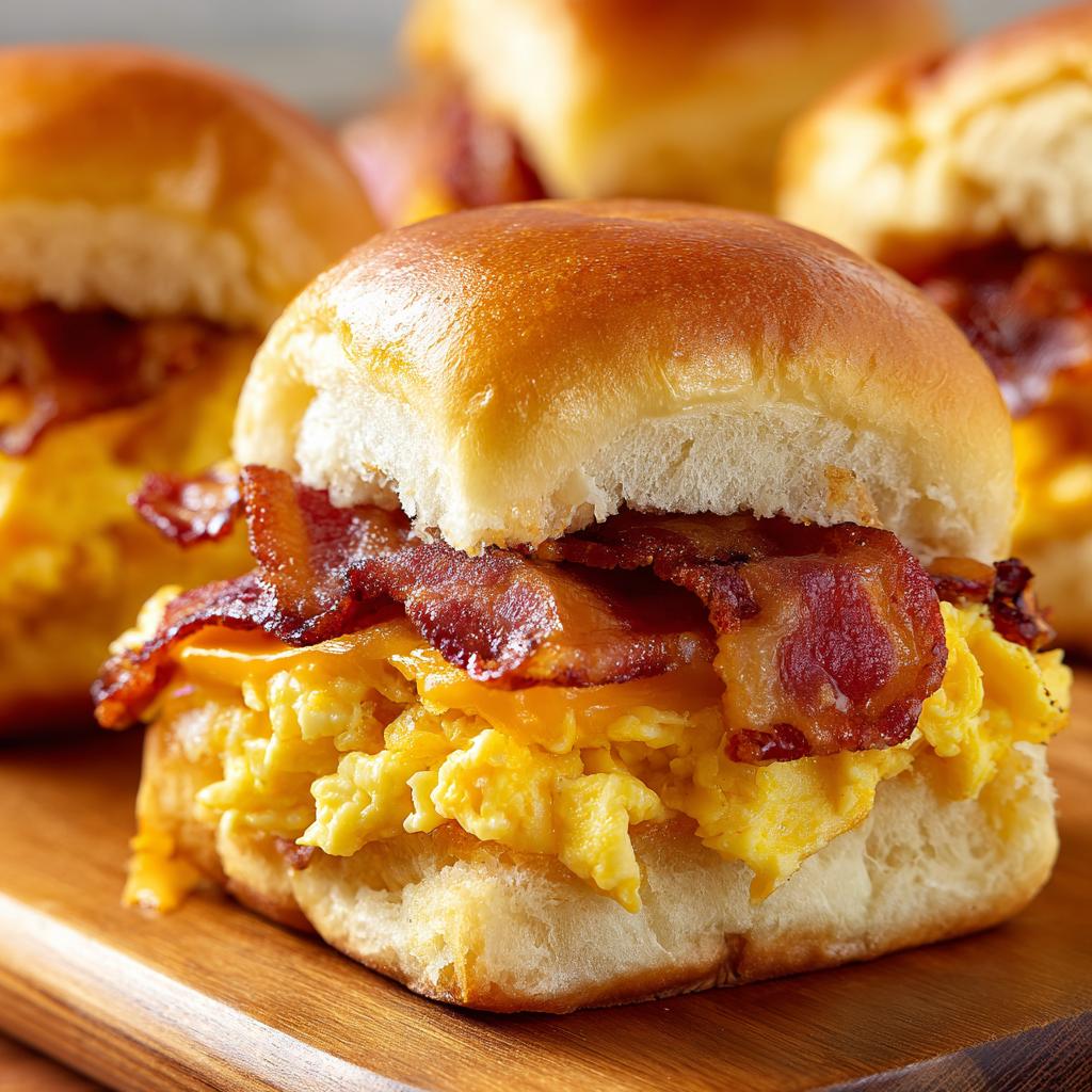 **Crack Breakfast Sliders (Bacon): 1 Recipe, Infinite Yum!**