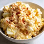 Creamy Deviled Egg Macaroni Salad