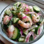 Cucumber Shrimp Salad
