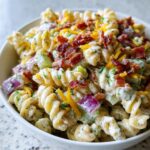 Dill Pickle Pasta Salad