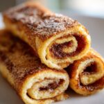 Easy Cinnamon Sugar French Toast Roll-Ups: Perfect Breakfast!