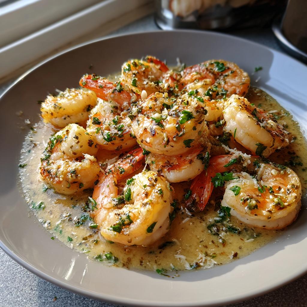 15-Min: Easy Creamy Garlic Shrimp Delight! 5 Easy Creamy Garlic Shrimp (15 Minutes) - detail 2