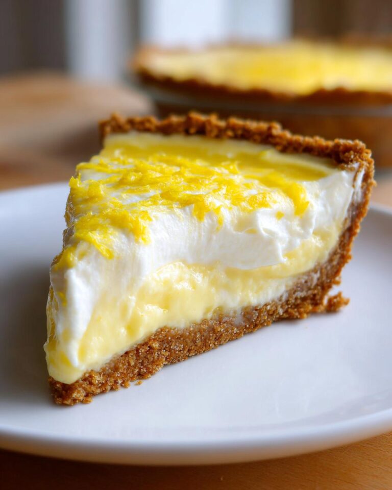 Easy Lemon Cream Pie