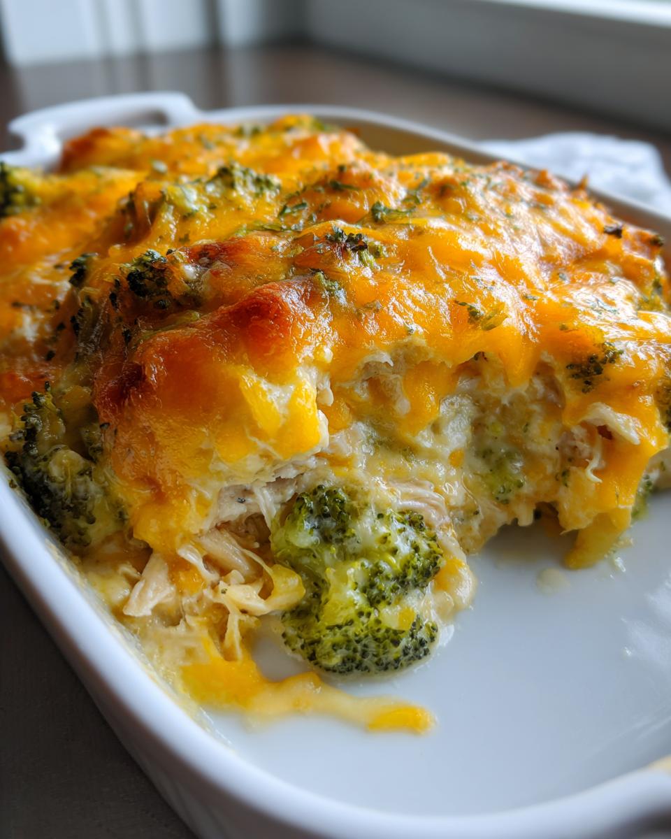 Whip Up This 1-Pan Easy Low Carb Chicken Casserole 4 Easy Low Carb Chicken Casserole - detail 1