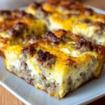 Easy Sausage and Egg Casserole