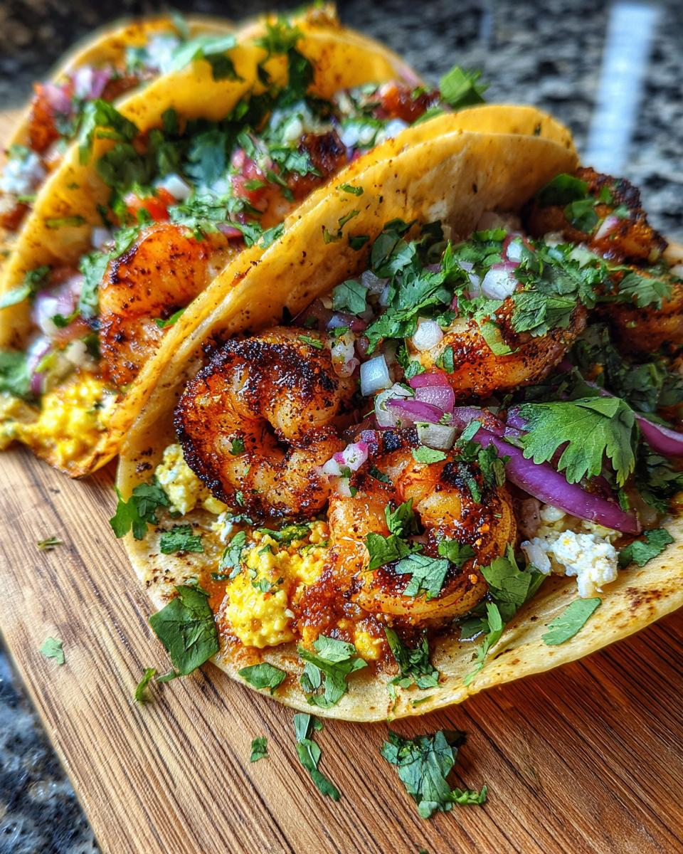 Easy Shrimp Tacos - detail 1