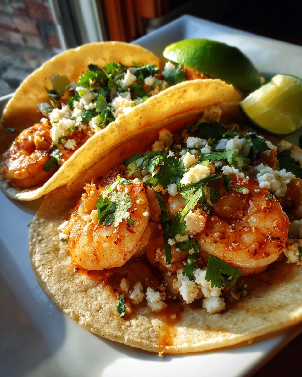 Easy Shrimp Tacos - detail 2