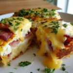 Eggs Benedict Casserole – A Brunch Favorite, Made Easy