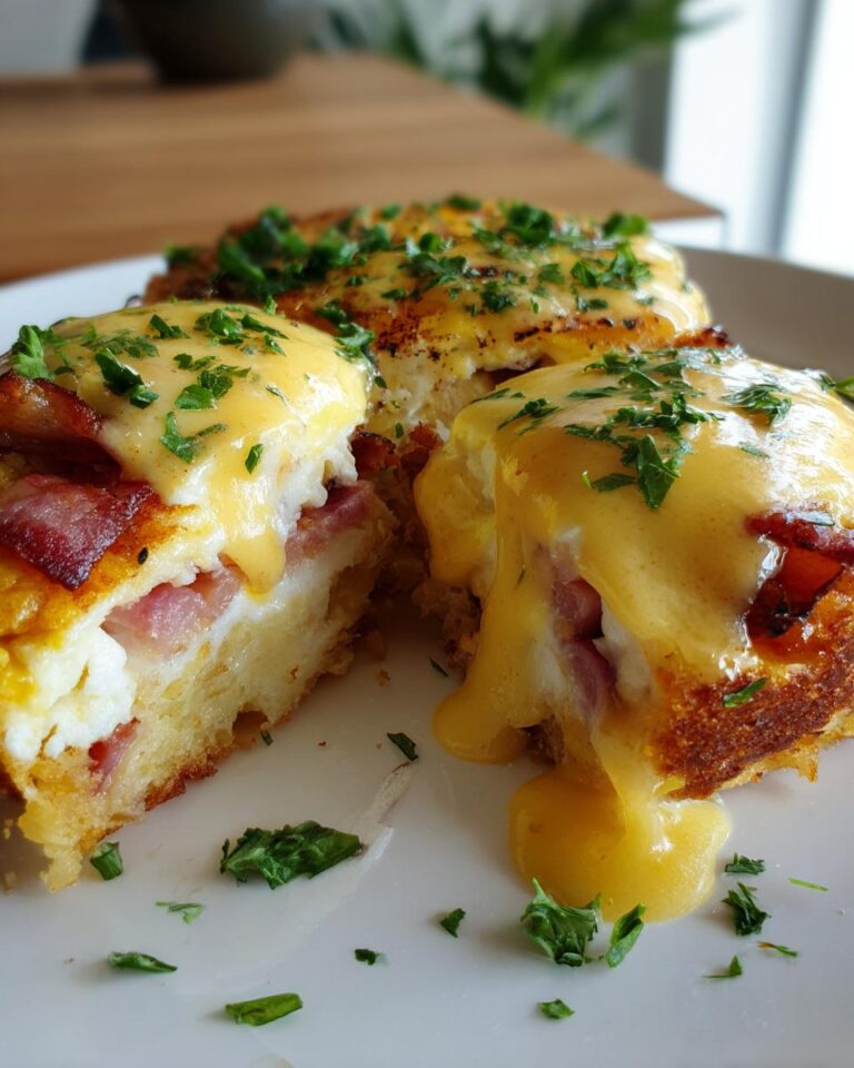 Eggs Benedict Casserole – A Brunch Favorite, Made Easy