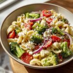 Fresh Broccoli Pasta Salad