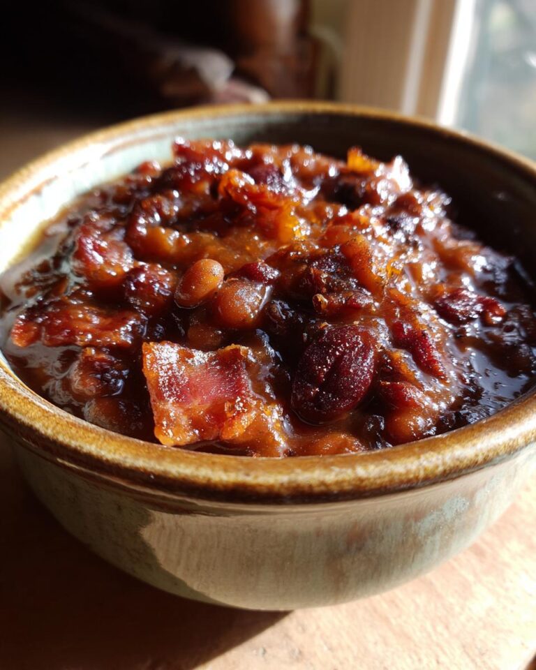 From-Scratch Homemade Amish Baked Beans | Baked bean recipes, Homemade baked beans recipe, Best baked beans