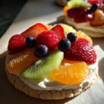 Fruit Pizza Cookies | EASY Recipe - Lauren's Latest