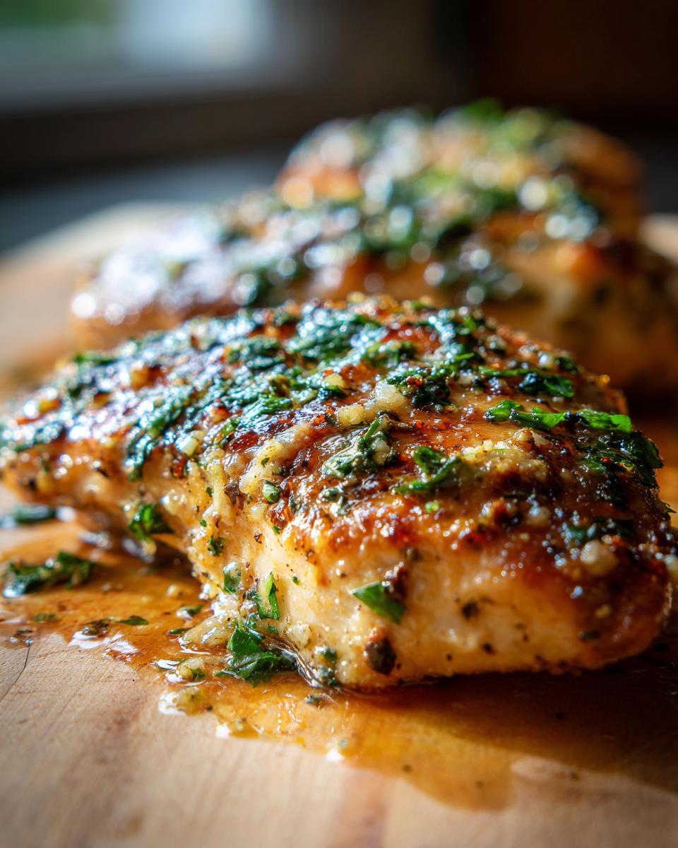 Garlic Butter Chicken: 1 Dish, Endless Delight! 4 Garlic Butter Chicken - detail 1