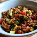 Ground Turkey and Zucchini Skillet