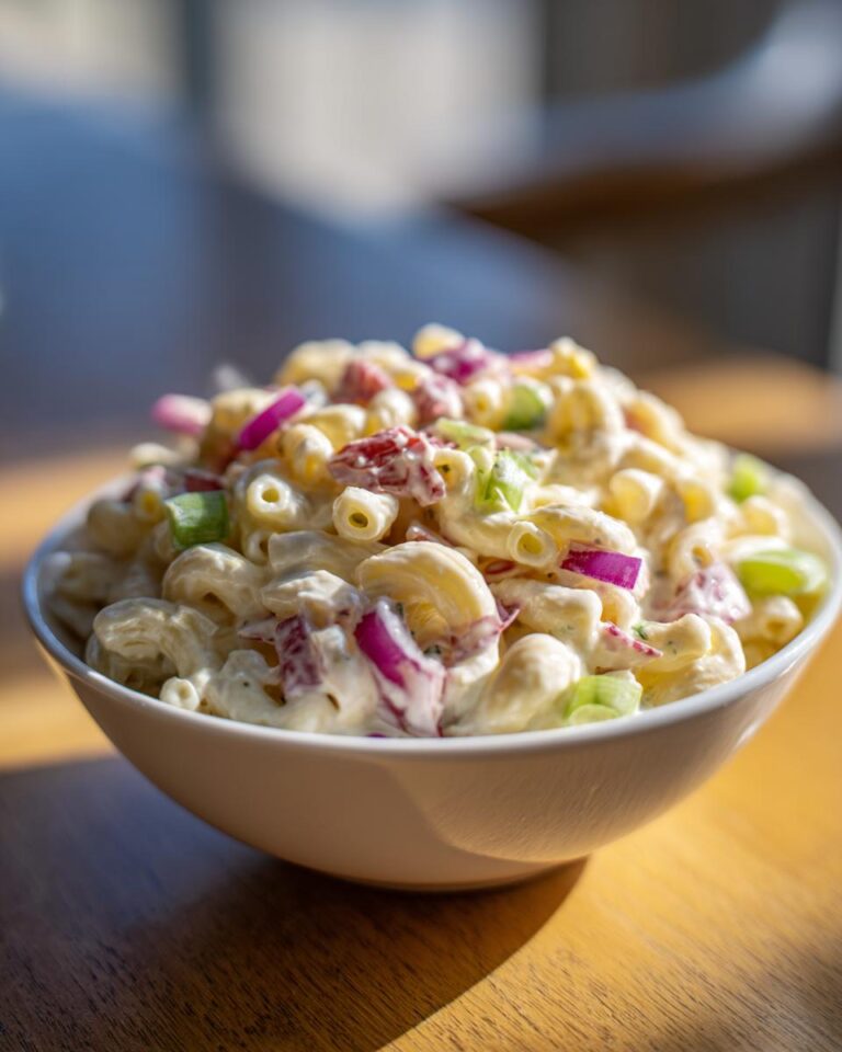 Guy Fieri's Creamy Rockin' Macaroni Salad for Summer Fun