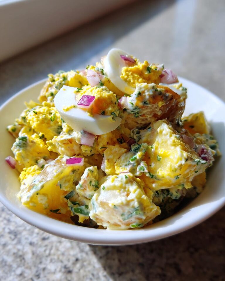 HOW TO MAKE THE BEST POTATO SALAD | foodiecrush.com