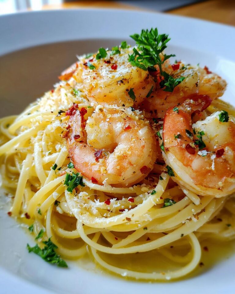 HOW TO MAKE THE BEST SHRIMP SCAMPI | foodiecrush.com