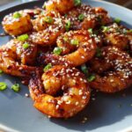 High-Protein Honey Garlic Shrimp