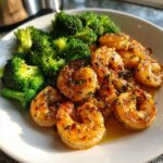 Honey Garlic Butter Shrimp