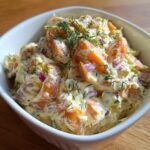 Incredibly Flavorful Smoked Salmon Bagel Dip