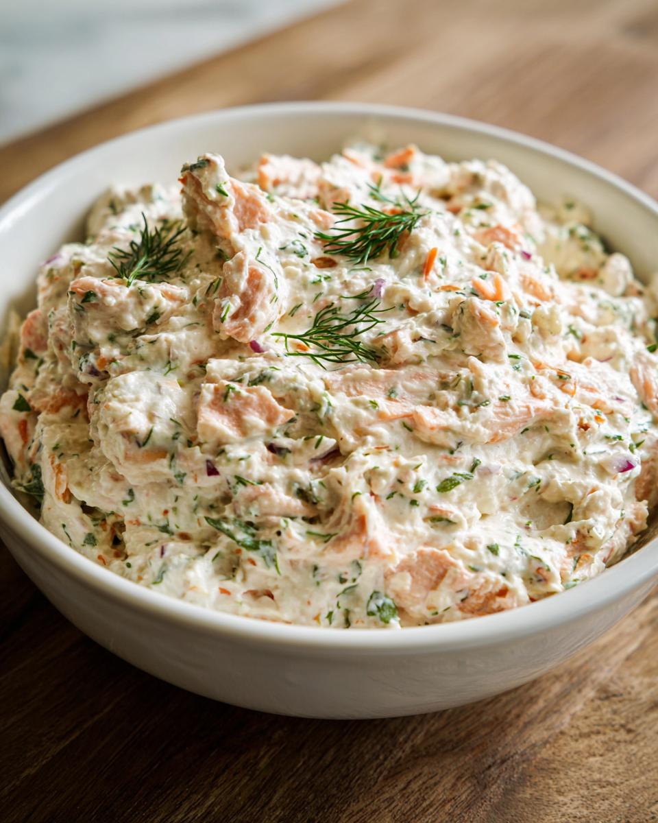 Incredibly Flavorful Smoked Salmon Dip: 3 Easy Steps! 5 Incredibly Flavorful Smoked Salmon Bagel Dip - detail 2