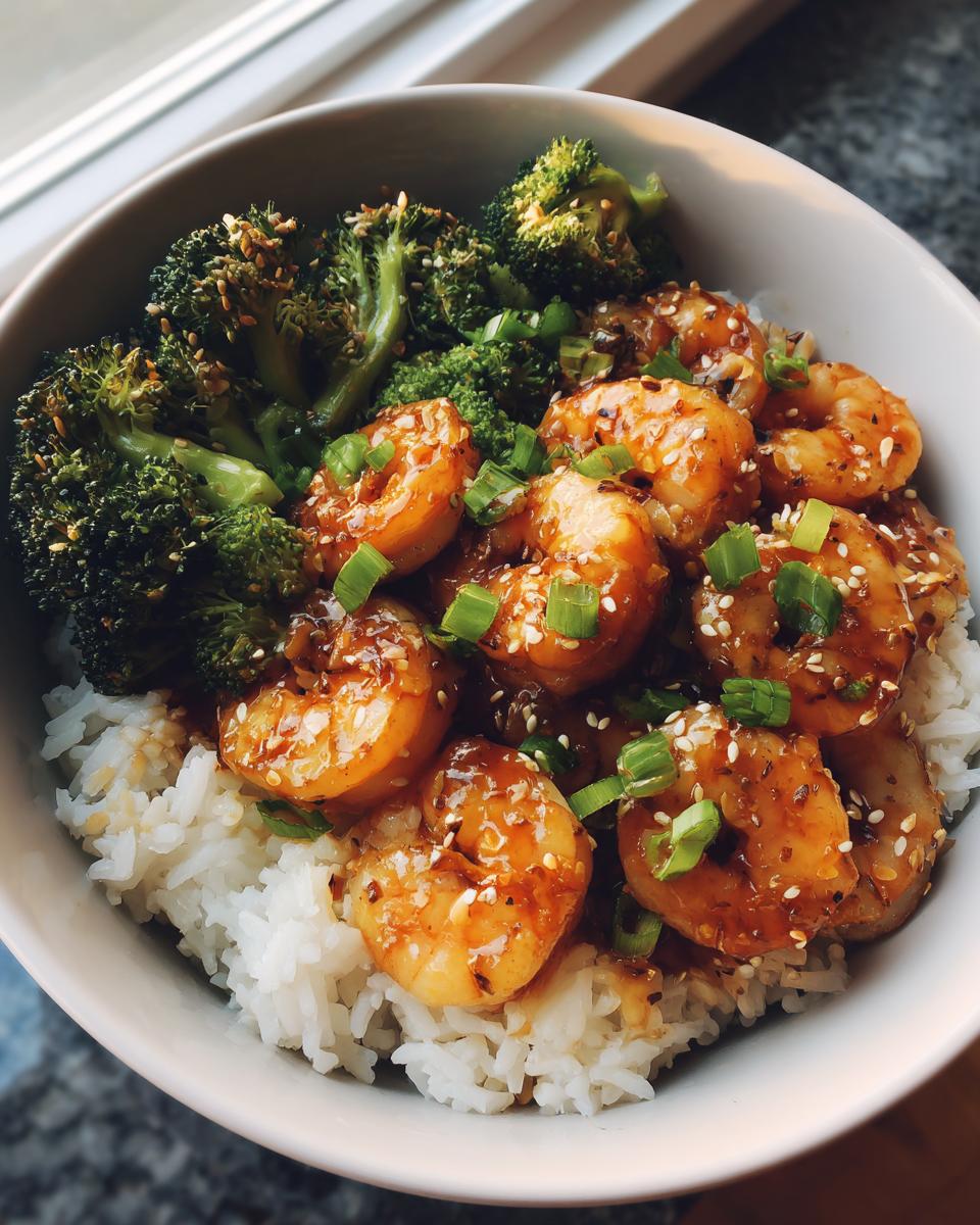 Love These? 10 Irresistible Honey Garlic Shrimp Bowls! 4 Irresistible Honey Garlic Shrimp Bowls You Need to Try - detail 1