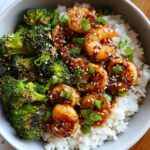 Irresistible Honey Garlic Shrimp Bowls You Need to Try
