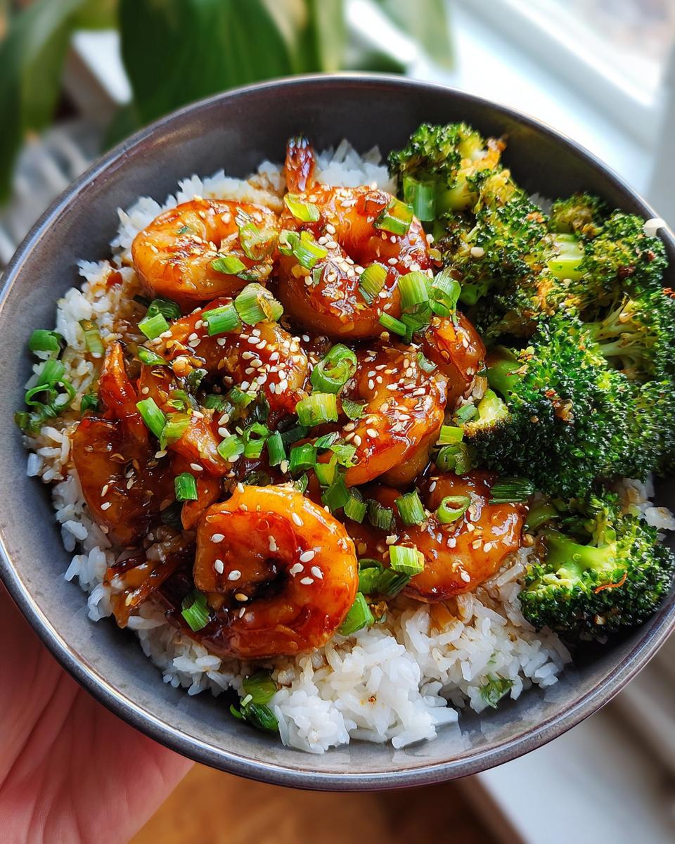 Love These? 10 Irresistible Honey Garlic Shrimp Bowls! 5 Irresistible Honey Garlic Shrimp Bowls You Need to Try - detail 2