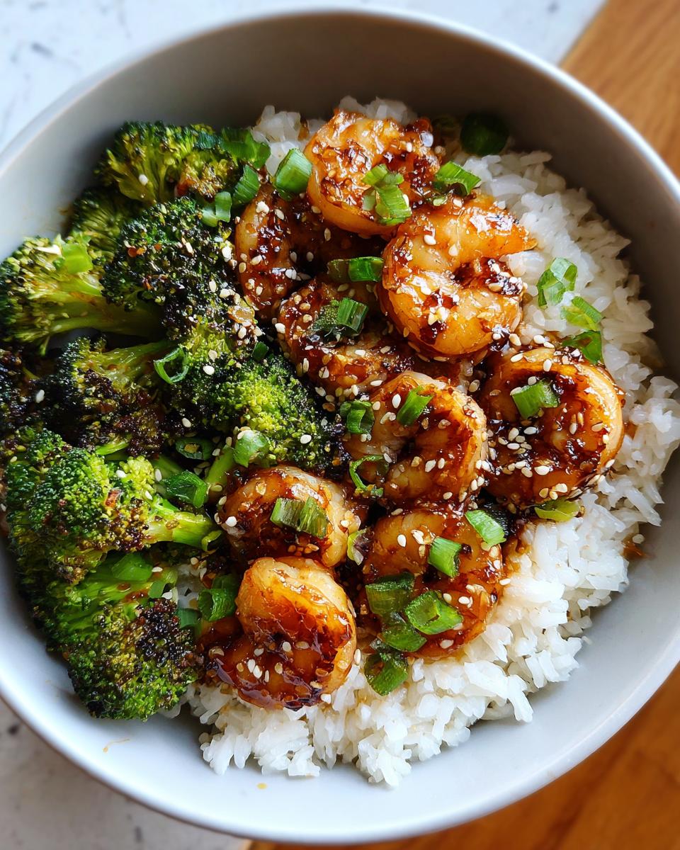 Love These? 10 Irresistible Honey Garlic Shrimp Bowls!