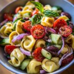 Easy Italian Tortellini Pasta Salad: 1 Simple Recipe! 4 Italian Tortellini Pasta Salad