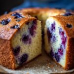 Easy Lemon Blueberry Cake: 1 Hour of Pure Bliss! 9 Lemon Blueberry Cake