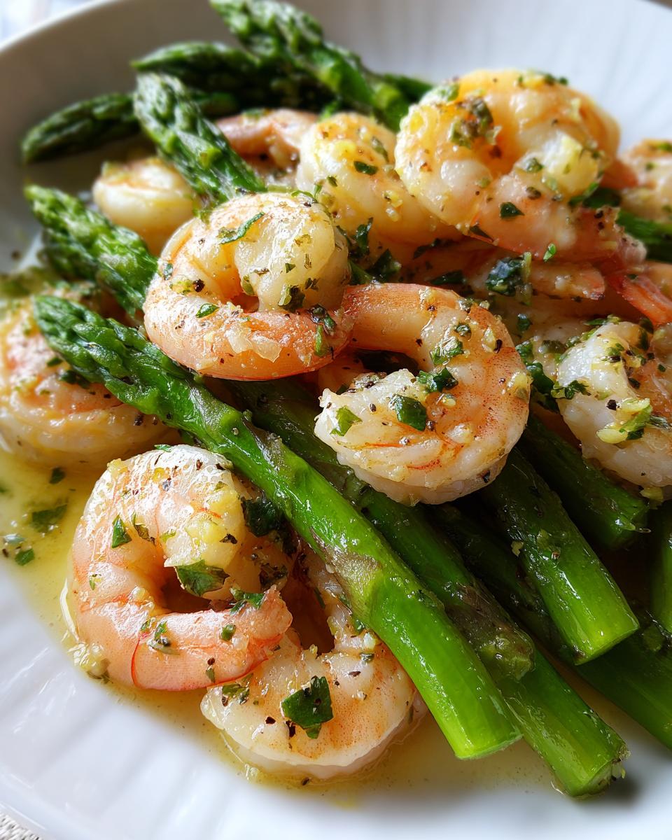 Lemon Garlic Shrimp and Asparagus (20-Minutes) - detail 1
