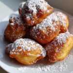 Make Vanilla French Beignets: 1 Simple Recipe 10 Make Amazing Vanilla French Beignets For Breakfast