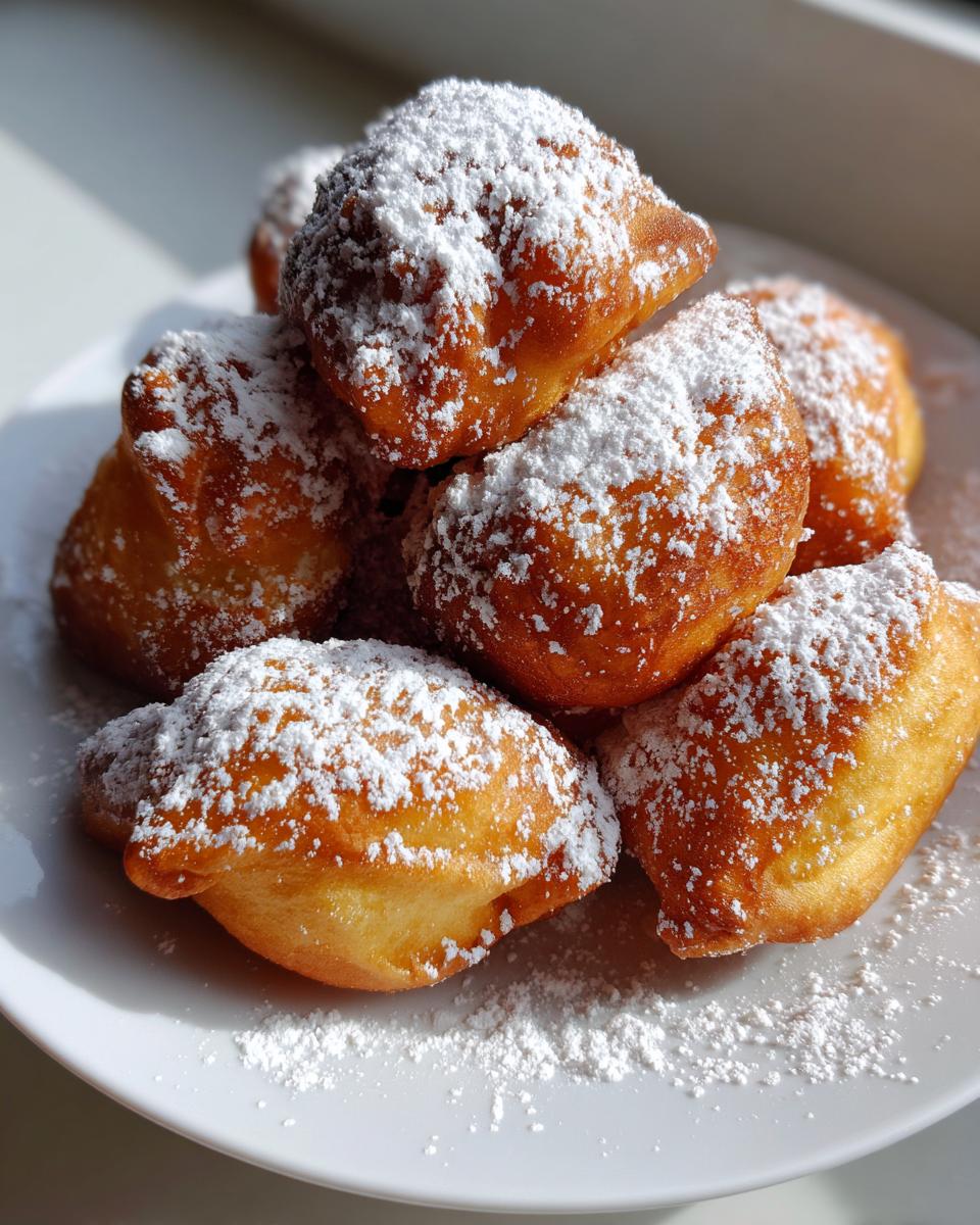 Make Vanilla French Beignets: 1 Simple Recipe