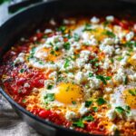 Unbelievable: 15-Min Mediterranean Baked Feta Eggs! 12 Mediterranean Baked Feta Eggs